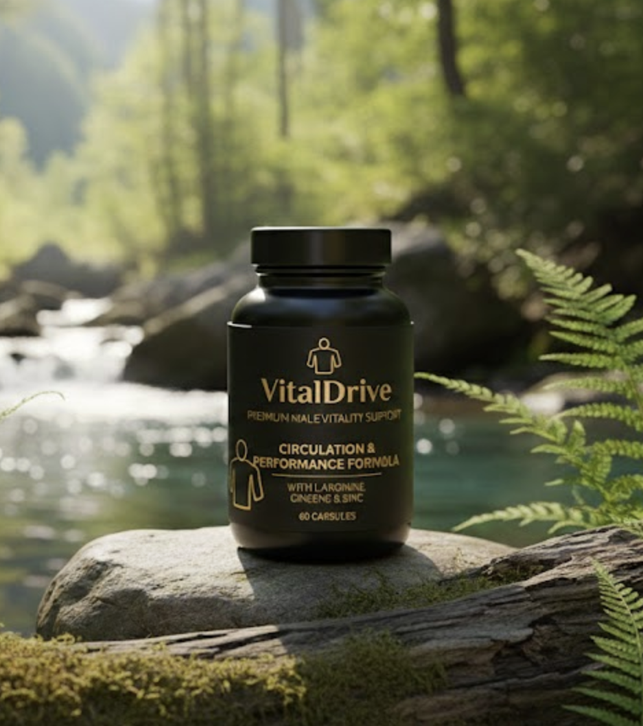 VitalDrive - 60 capsule pentru energia masculină